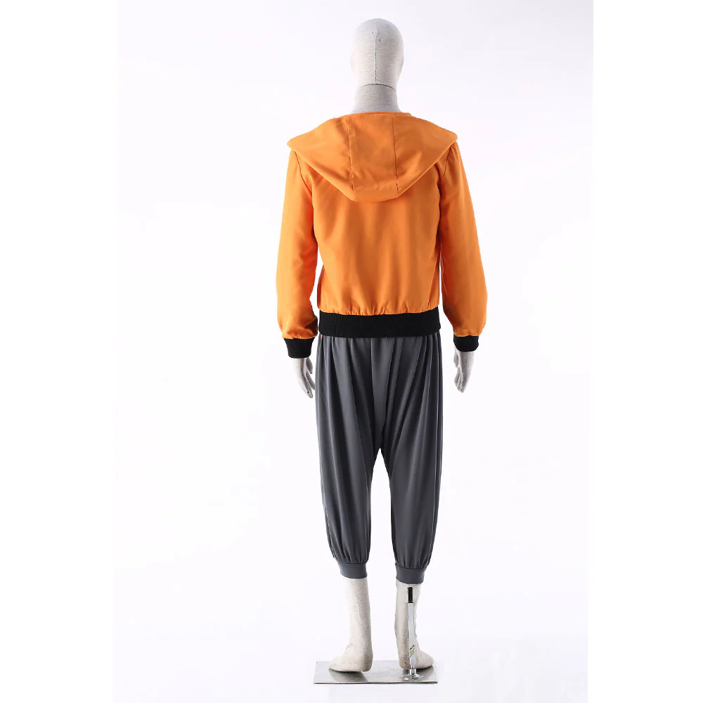 Naruto The Last Costume Naruto as Father Cosplay full Outfit for Men and Kids - Image 6