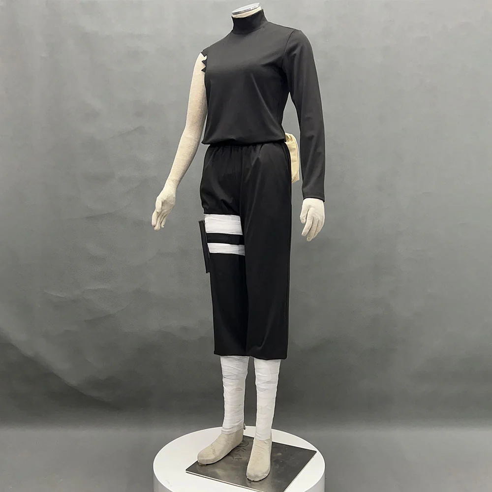 Naruto Ultimate Ninja Mobile Game Costume Haruno Sakura Cosplay full Outfits with Headband and Accessories - Image 3