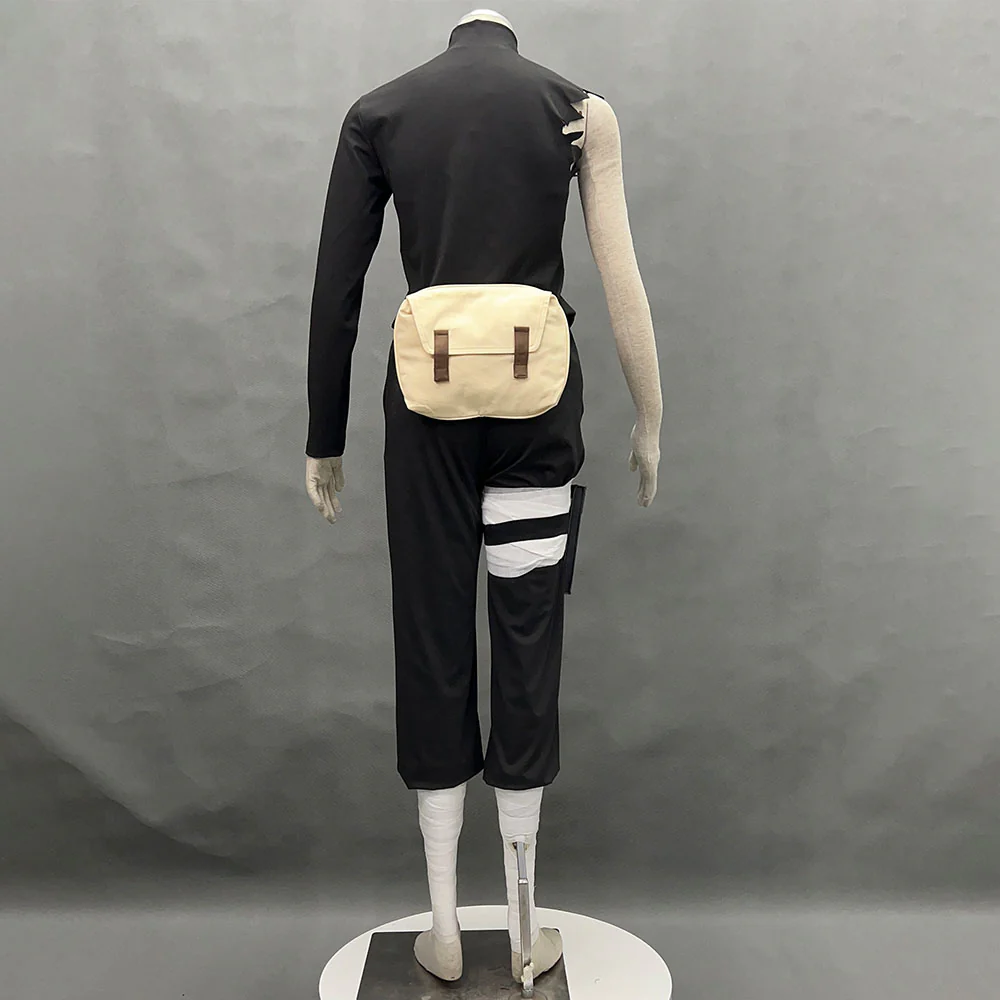 Naruto Ultimate Ninja Mobile Game Costume Haruno Sakura Cosplay full Outfits with Headband and Accessories - Image 4