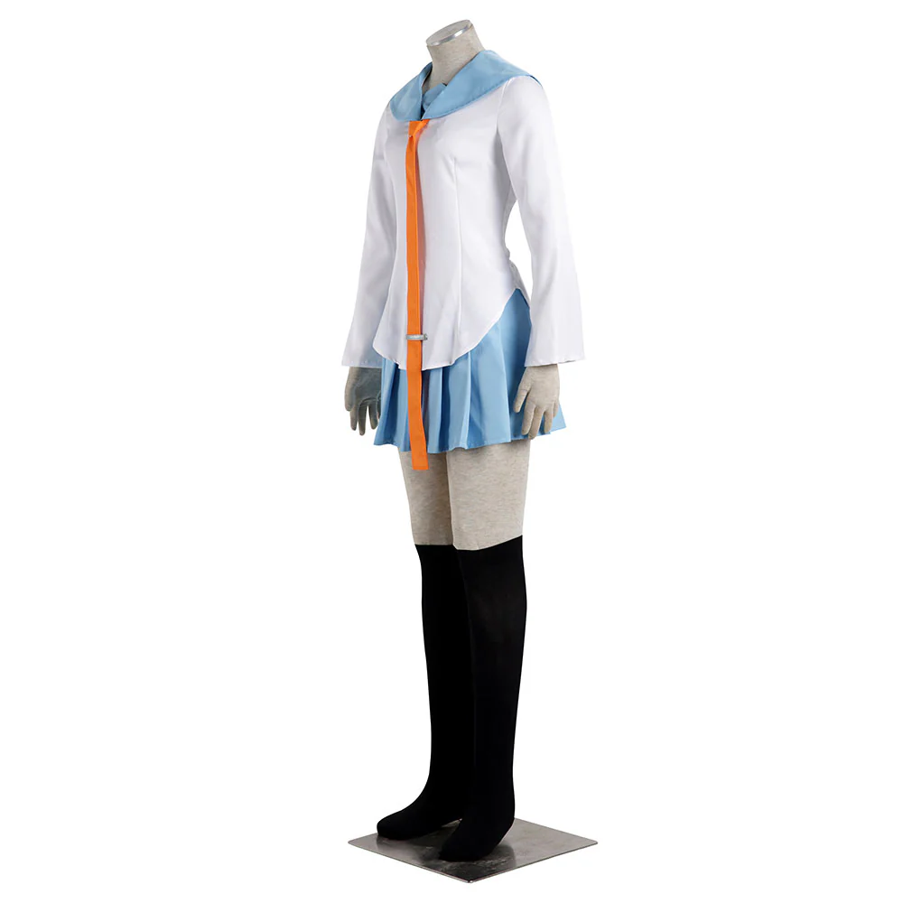 Nisekoi Costume Kirisaki Chitoge Cosplay Full Outfit with Accessories for Women and Kids - Image 3