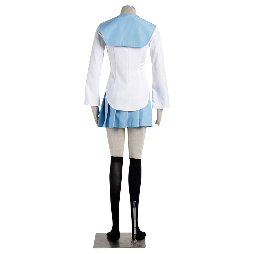 Nisekoi Costume Kirisaki Chitoge Cosplay Full Outfit with Accessories for Women and Kids - Image 4