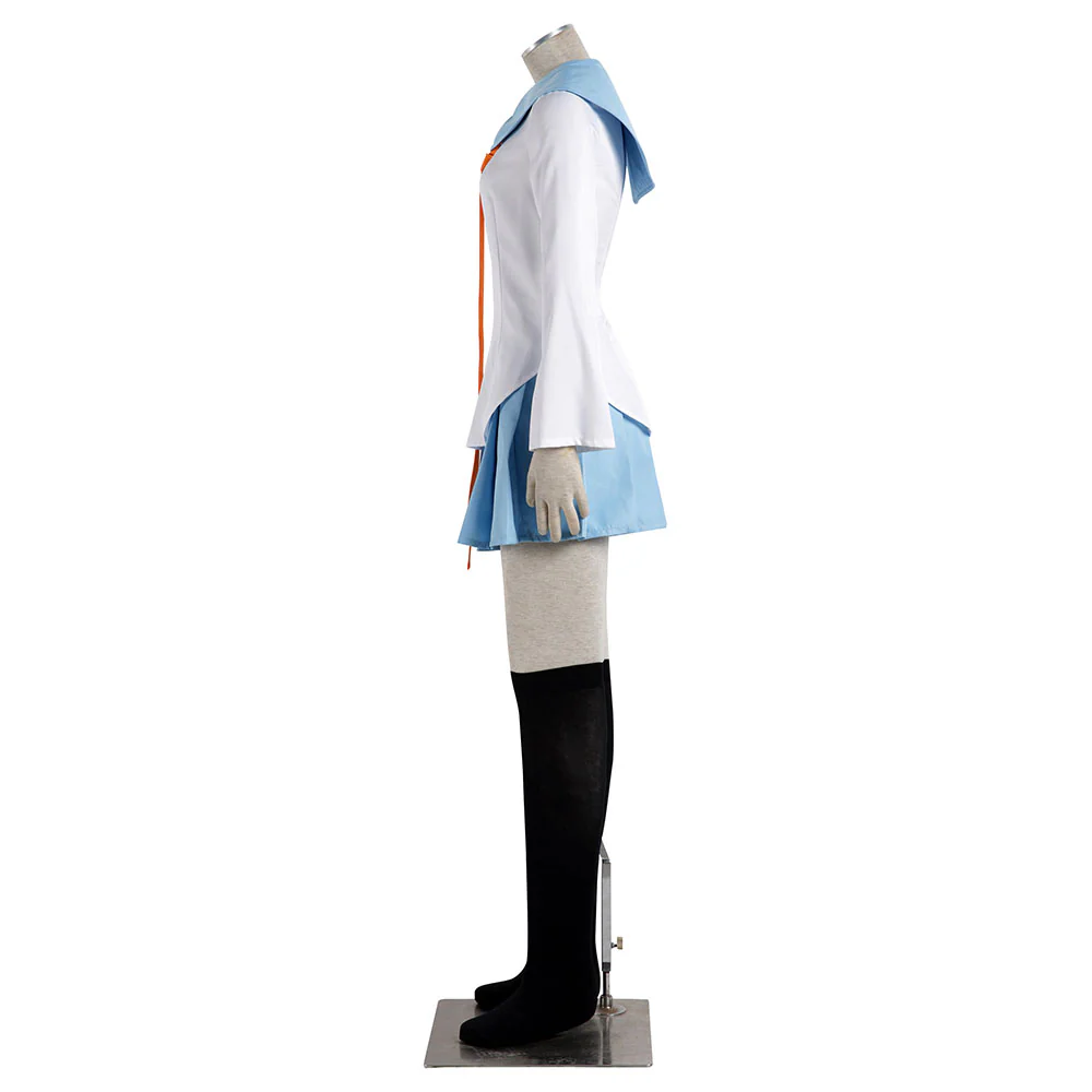 Nisekoi Costume Kirisaki Chitoge Cosplay Full Outfit with Accessories for Women and Kids - Image 5