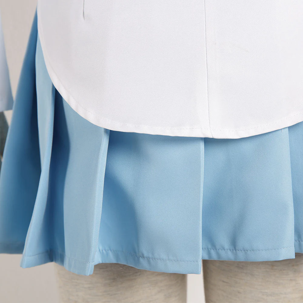 Nisekoi Costume Kirisaki Chitoge Cosplay Full Outfit with Accessories for Women and Kids - Image 7