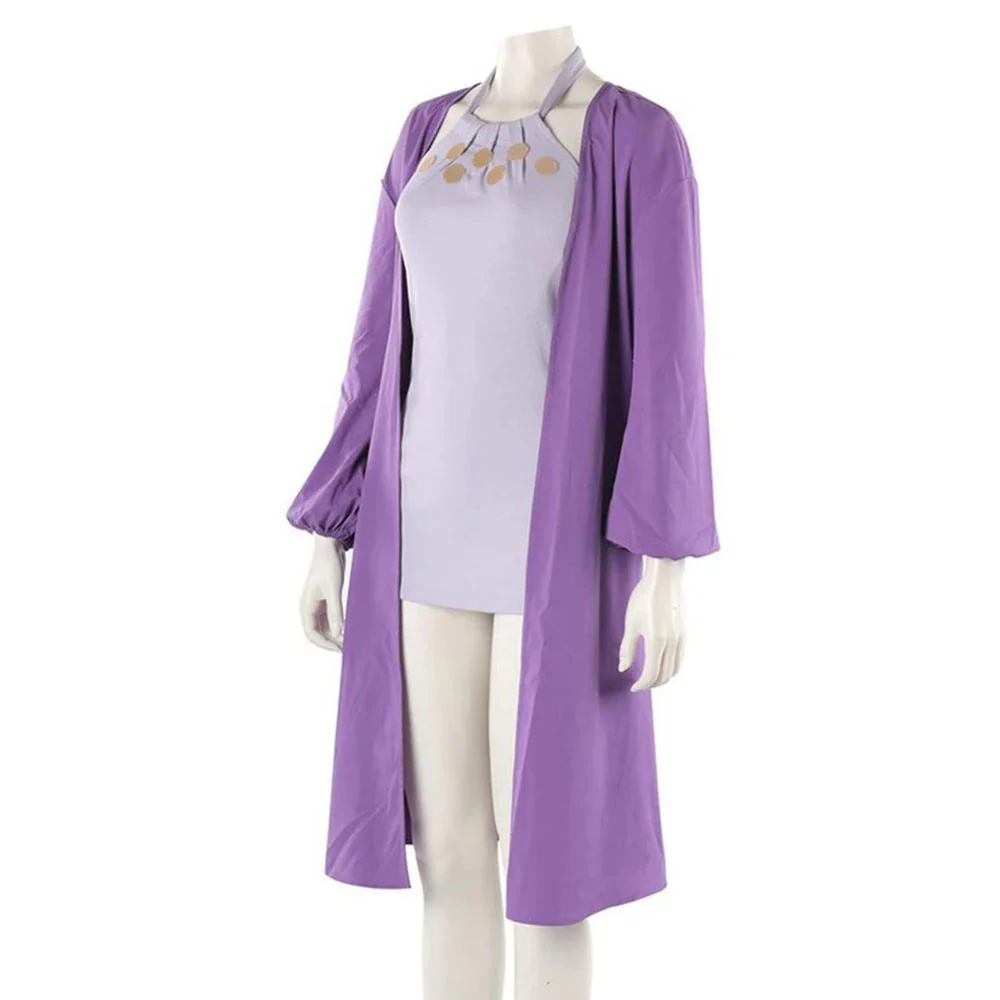 One Piece Stampede 2019 Movie Costume Nico Robin Cosplay Set for Women - Image 3