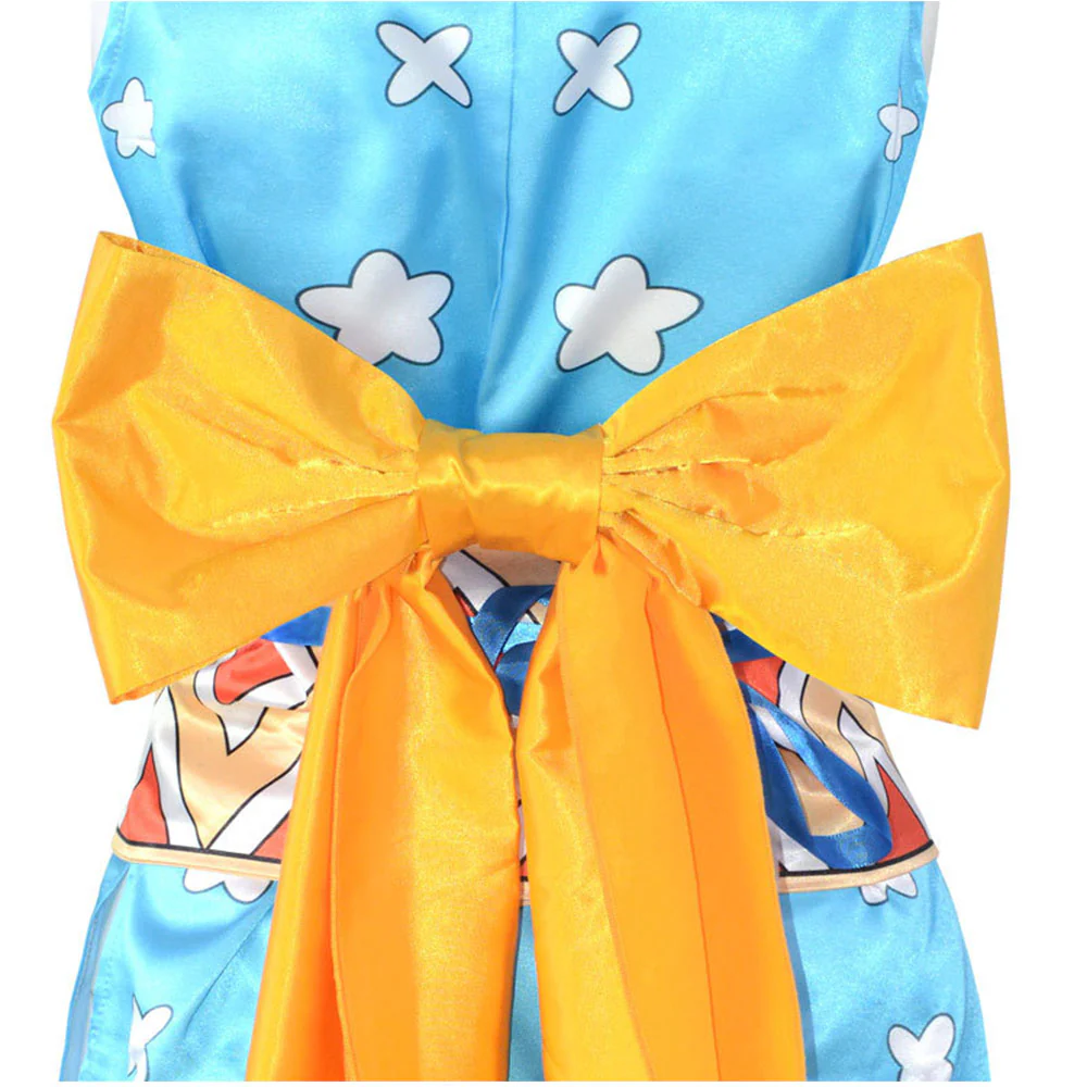 One Piece Wano Country Nami Cosplay Set Wanokuni Style Nami Dress for Women - Image 6