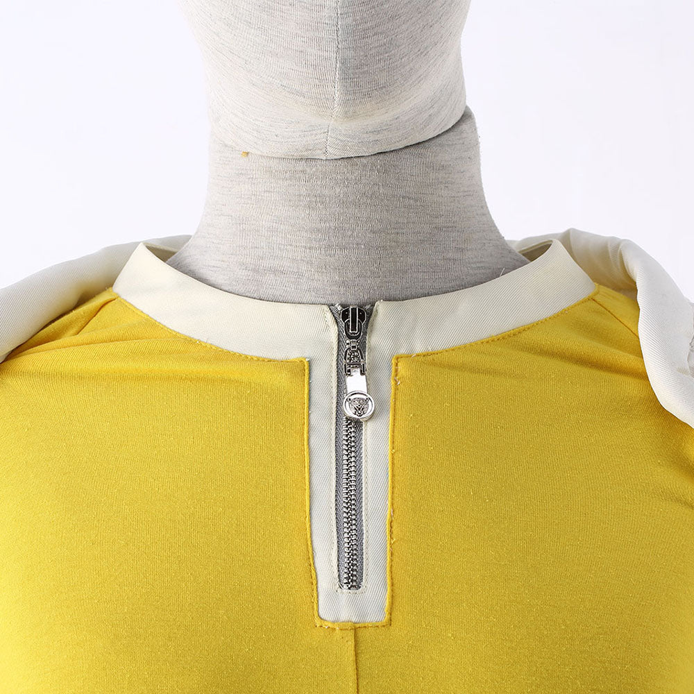 One-Punch Man Costume Saitama Cosplay full Outfit for Men and Kids - Image 7