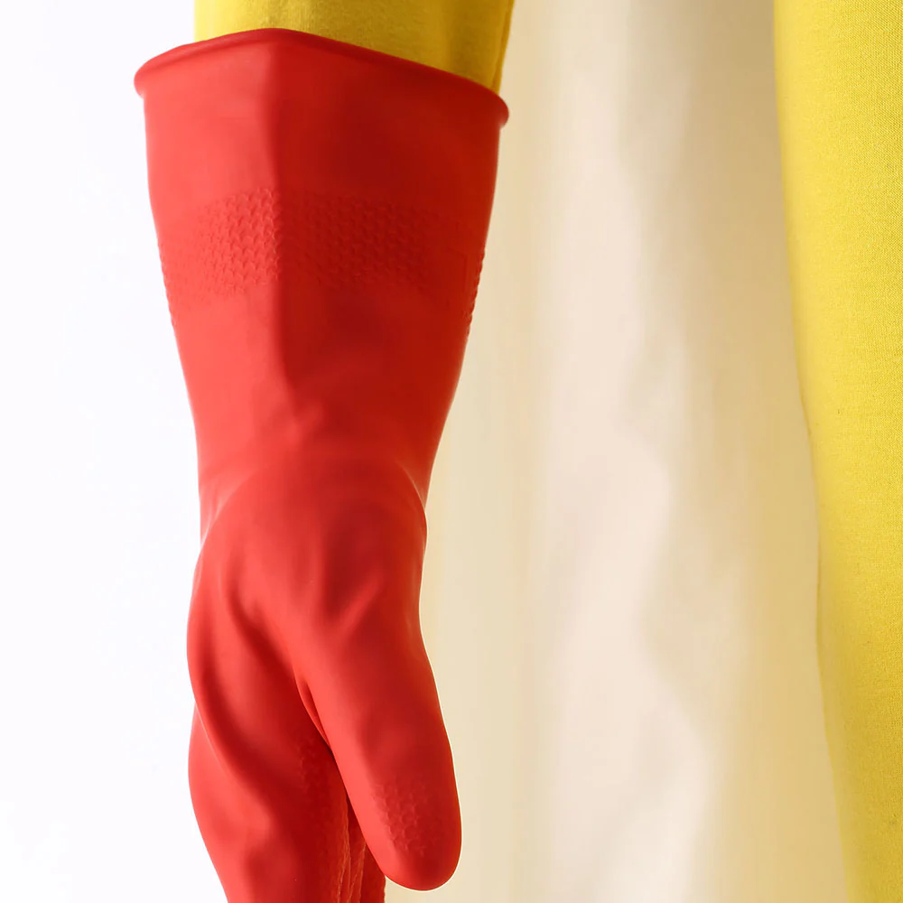 One-Punch Man Costume Saitama Cosplay full Outfit for Men and Kids - Image 8