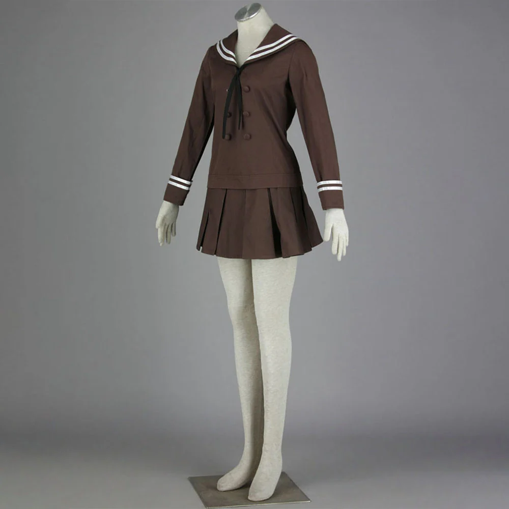 Ouran High School Host Club Costume Fujioka Haruhi Cosplap Uniform for Women and Kids - Image 3