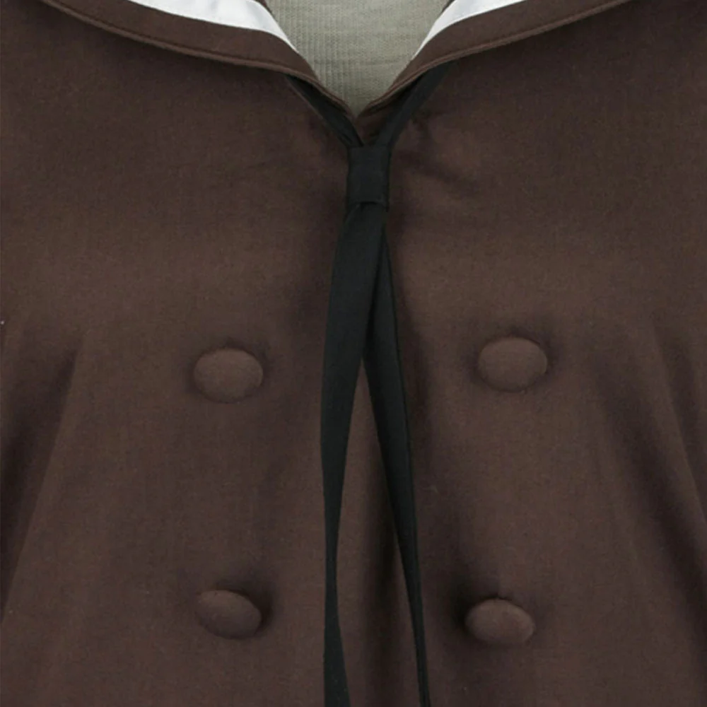 Ouran High School Host Club Costume Fujioka Haruhi Cosplap Uniform for Women and Kids - Image 6