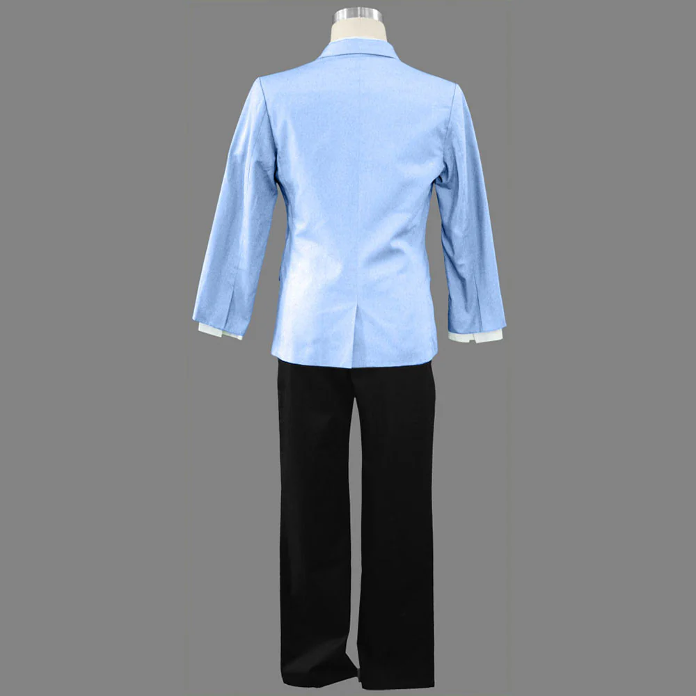 Ouran High School Host Club Costume Suou Tamaki Haruhi Fujioka Cosplap Uniform for Men and Kids - Image 4