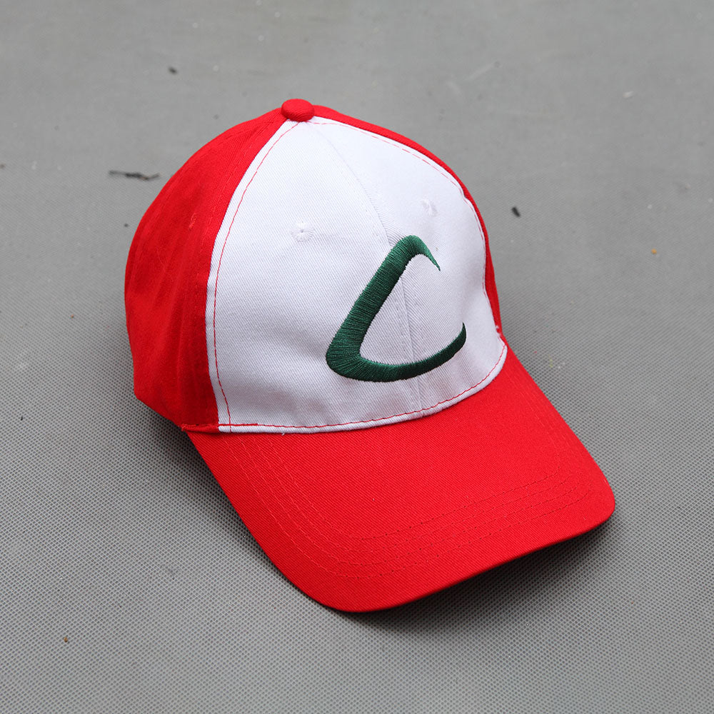 Pokemon Monster Costume Ash Ketchum Cosplay full Set with Accessories for Men and Kids - Image 8