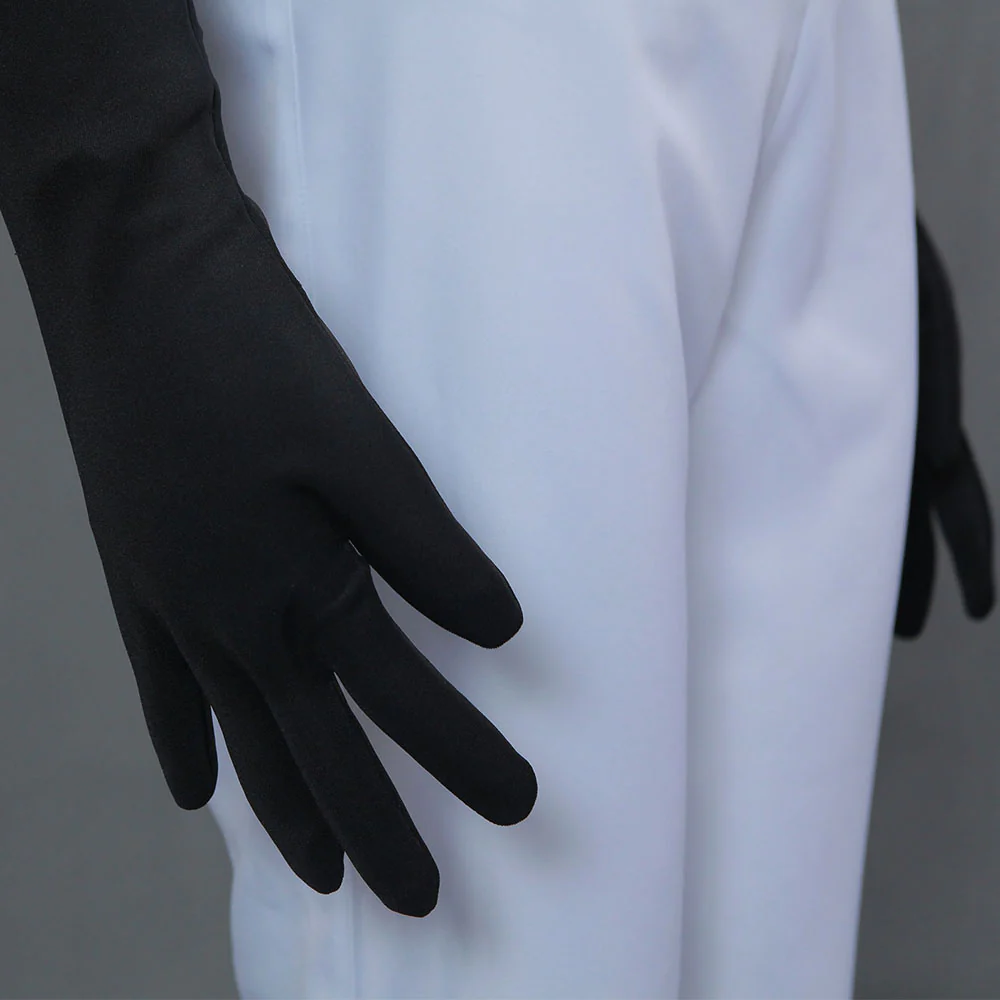 Pokemon Monster Costume Rocket James Inkay Cosplay full Set with Gloves for Men and Kids - Image 9