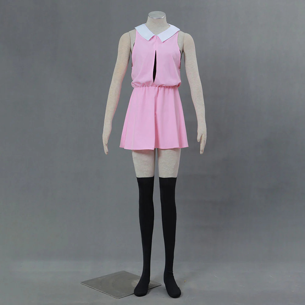 Pokemon Monster X/Y Costume Serena Cosplay full Set with Stockings for Women and Kids - Image 5