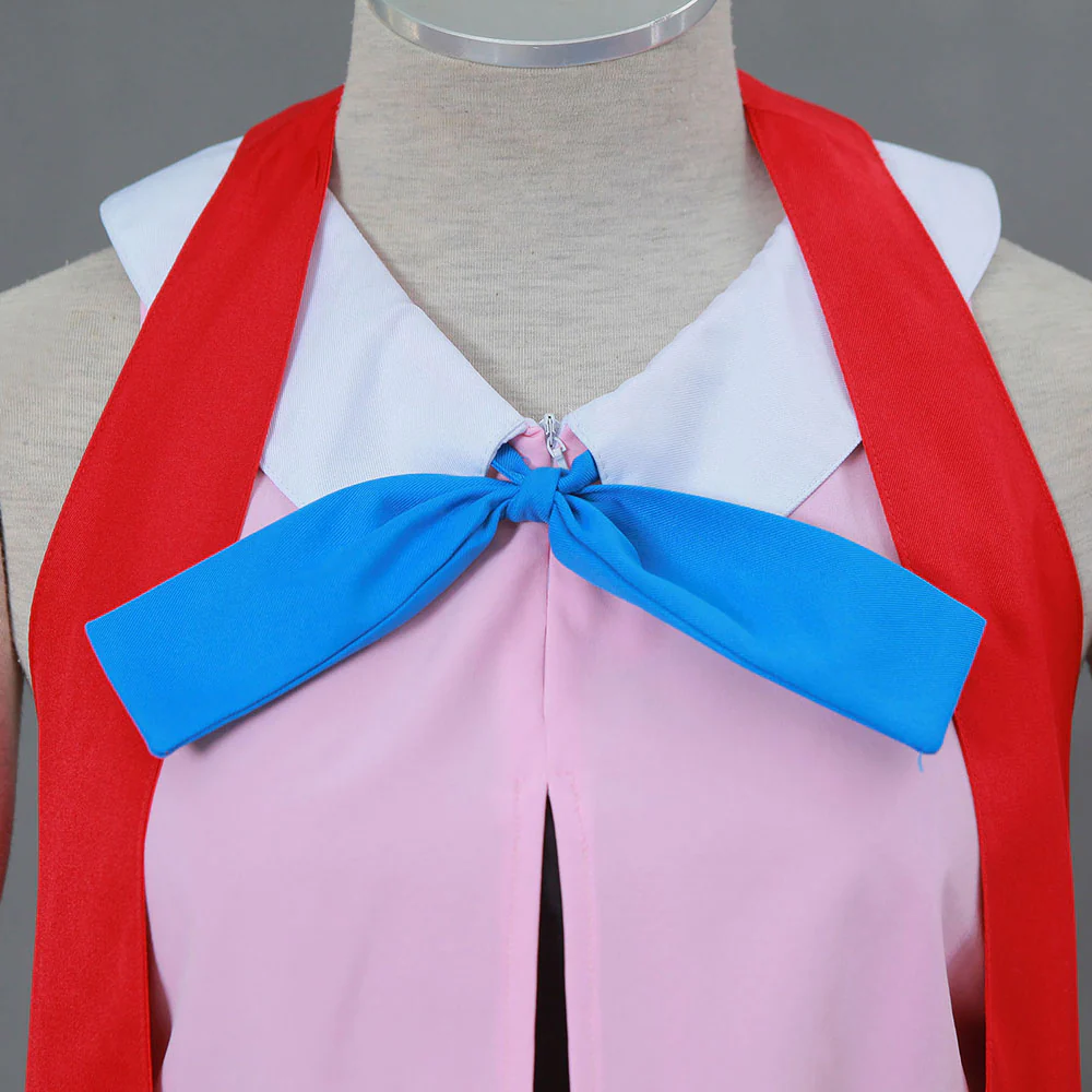 Pokemon Monster X/Y Costume Serena Cosplay full Set with Stockings for Women and Kids - Image 7