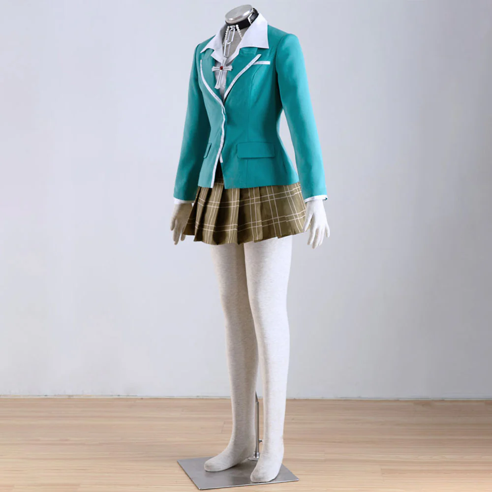 Rosario+Vampire Costumes Akashiya Moka Cosplay full Outfit Uniform for Women and Kids - Image 3