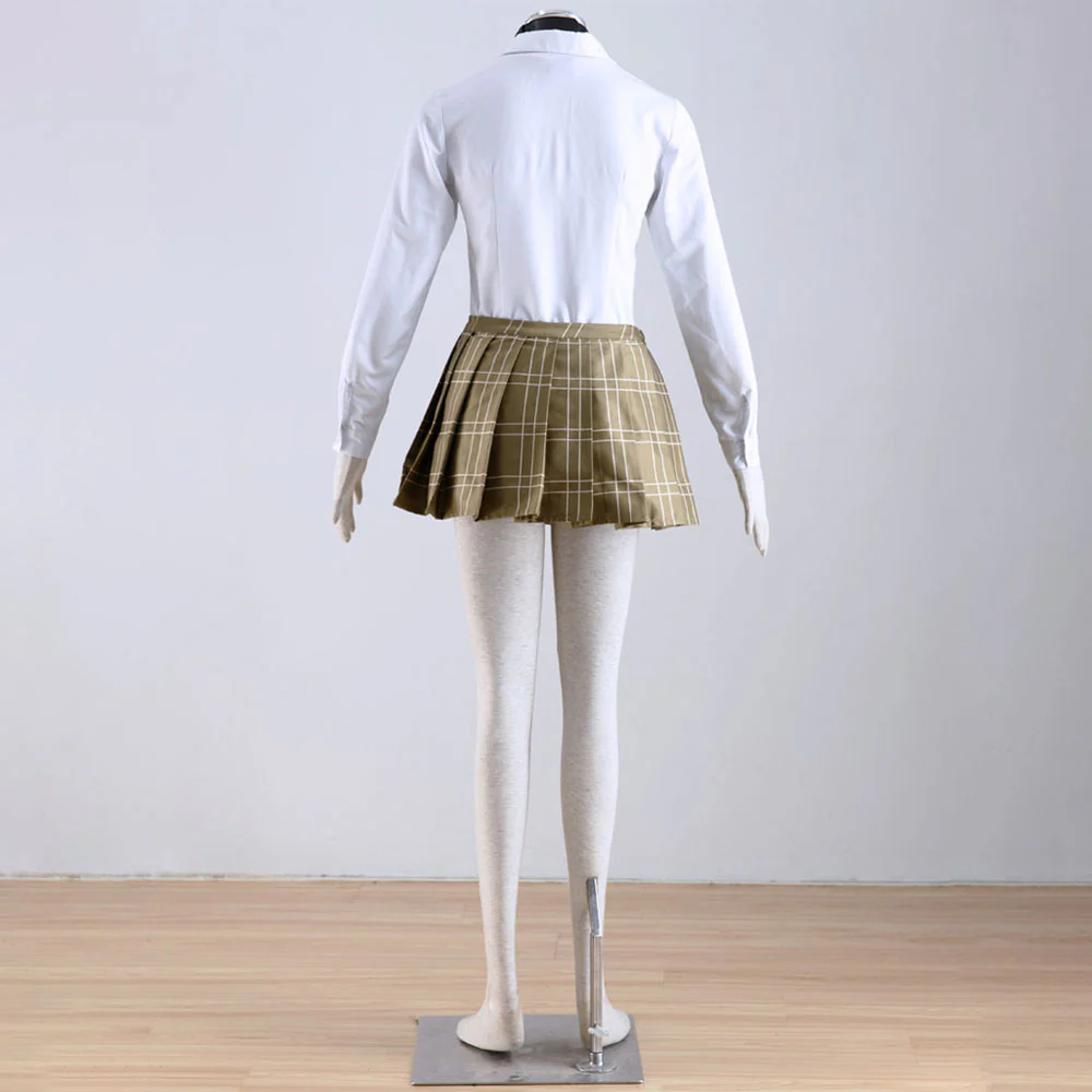 Rosario+Vampire Costumes Akashiya Moka Cosplay full Outfit Uniform for Women and Kids - Image 8