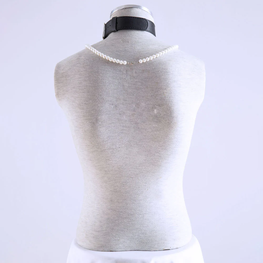 Rosario+Vampire Costumes Akashiya Moka Cosplay Vampire Necklace - Image 4