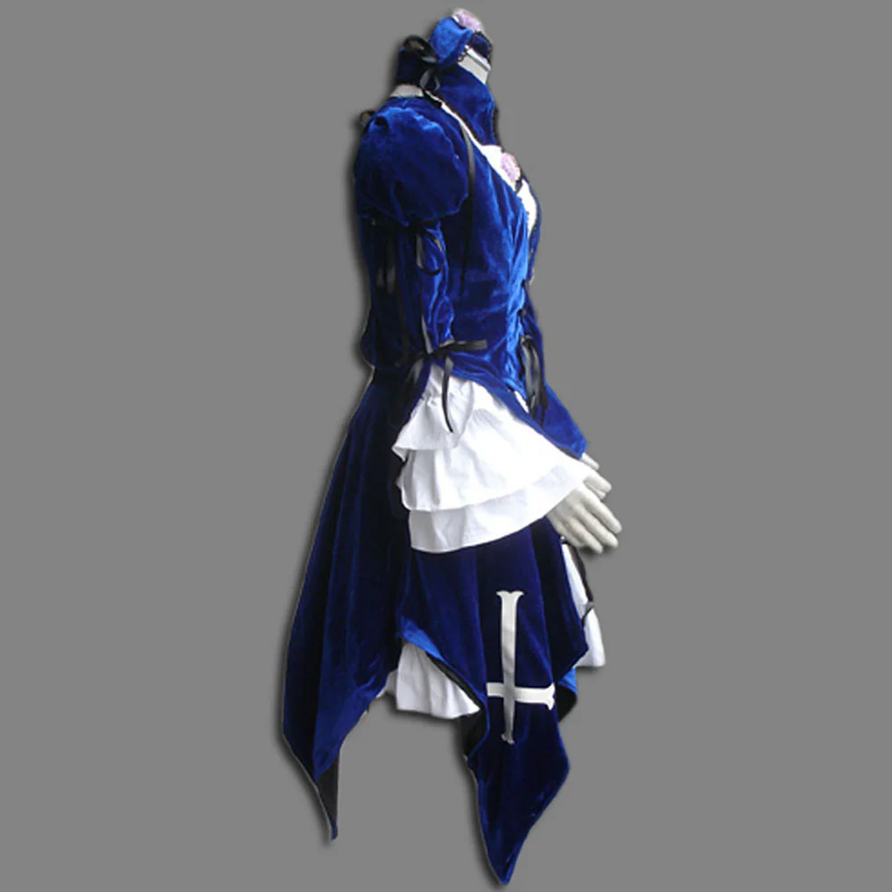 Rozen Maiden Costume Mercury Lamp Costume Full Outfit for Women and Kids - Image 4