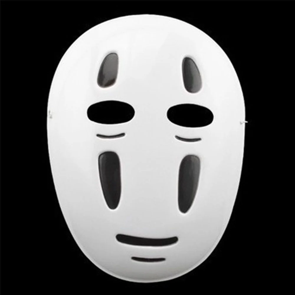 Spirited Away Costume Kaonashi Cosplay Suit with Mask for Adults and Kids - Image 5