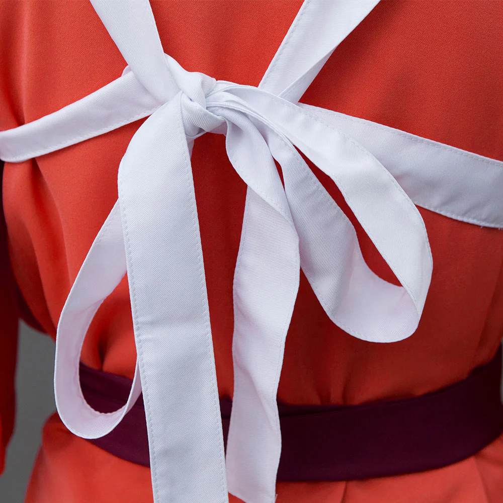 Spirited Away Costume Ogino Chihiro Kimono Cosplay Suit for Women and Kids - Image 7