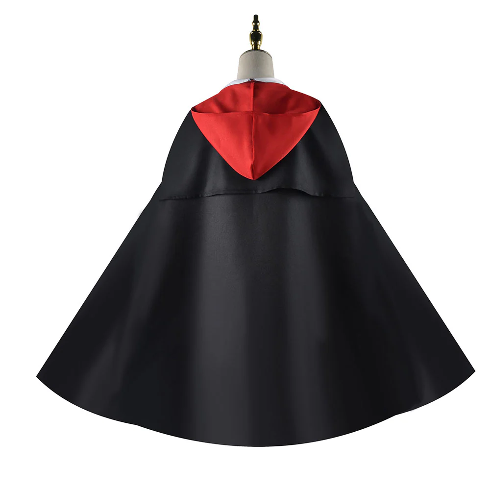 Spy x Family Costume Anya Forger Blair Damian Desmond Black Cosplay Cloak Unisex Robe - Image 3