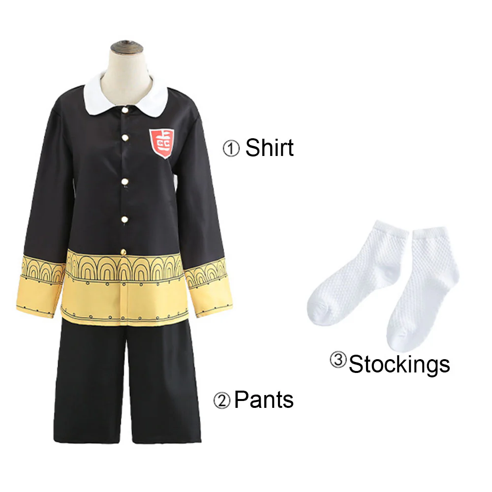 Spy x Family Costume Damian Desmond Cosplay Outfit Costume for Men and Kids - Image 4