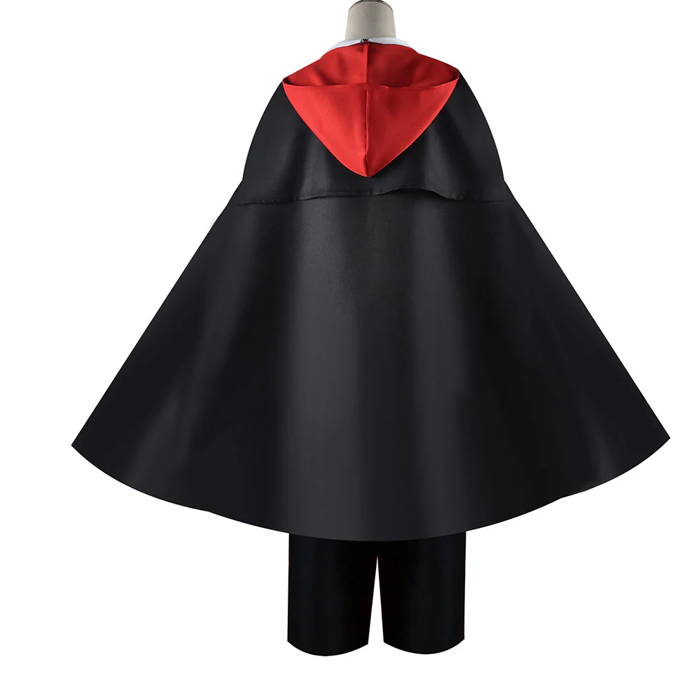 Spy x Family Costume Damian Desmond Cosplay Outfit Costume with Cloak for Men and Kids - Image 3