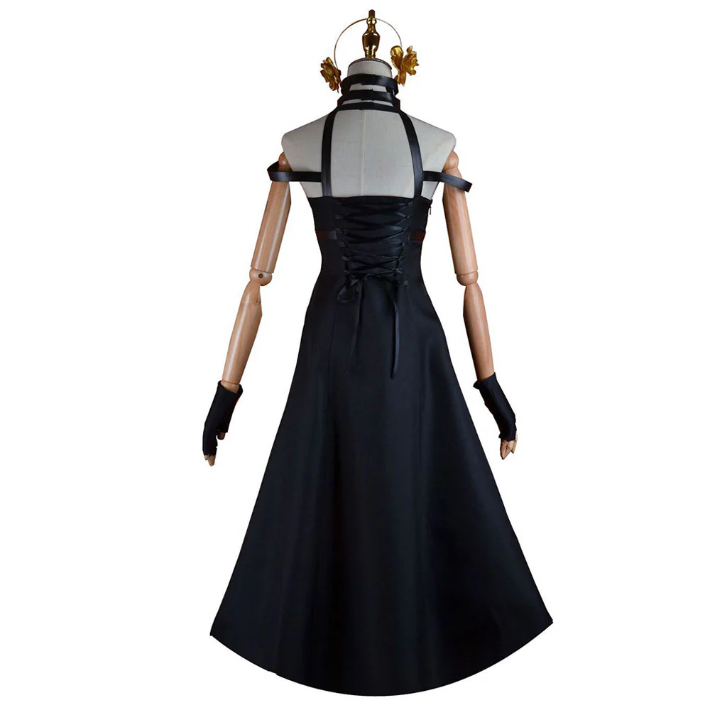 Spy x Family Costume Yor Briar Yor Forger Cosplay Dress Costume with Accessories for Women - Image 3