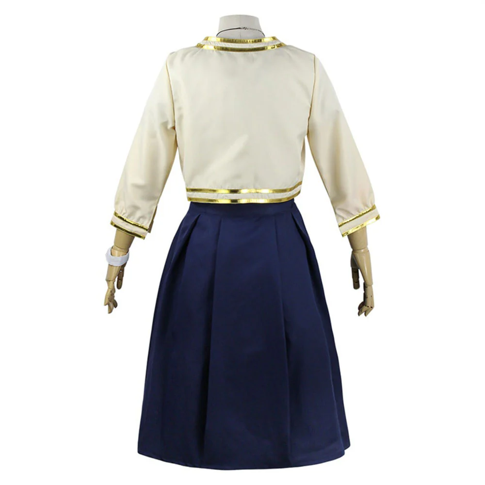Spy x Family Costume Yor Briar Yor Forger Cosplay Navy Suits with Jacket for Women and Kids - Image 3