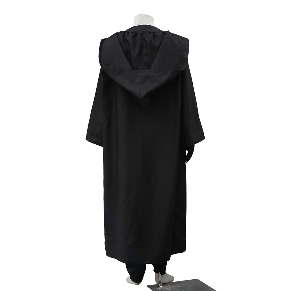 Star Wars Costume Anakin Skywalker Darth Vader Cosplay full Outfit for Men and Kids - Image 4