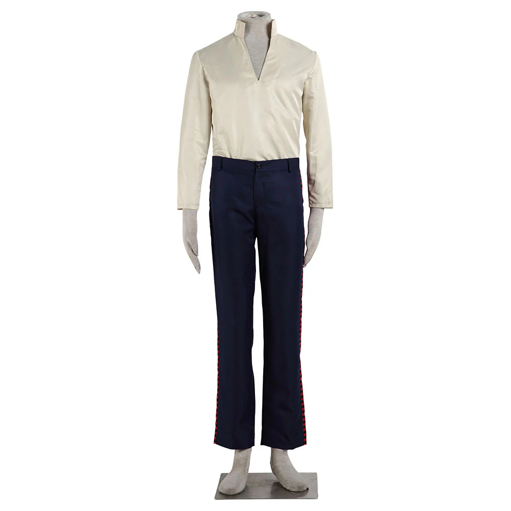 Star Wars Costume Han Solo Cosplay full Outfit for Men and Kids - Image 6