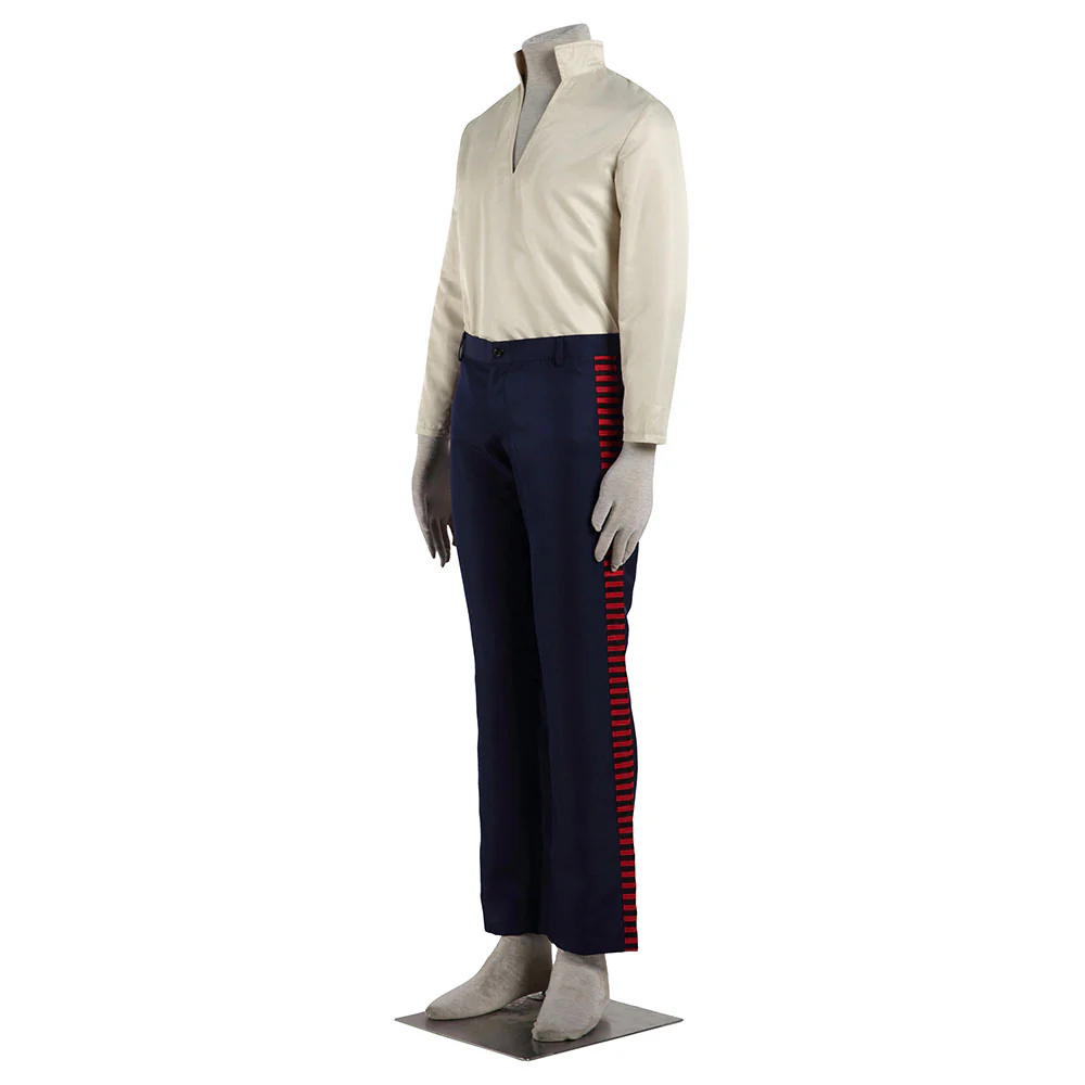 Star Wars Costume Han Solo Cosplay full Outfit for Men and Kids - Image 7