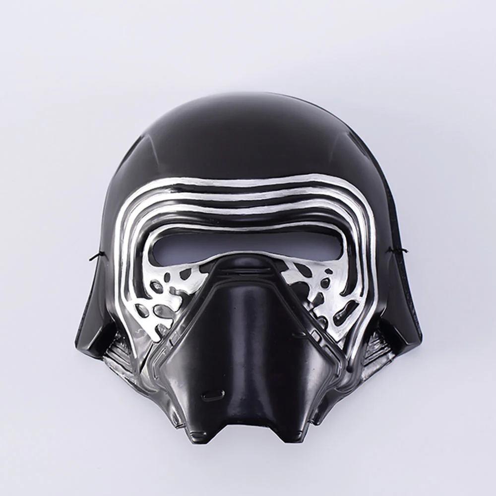 Star Wars Costume Kylo Ren Cosplay full Outfit With Mask for Men and Kids - Image 10