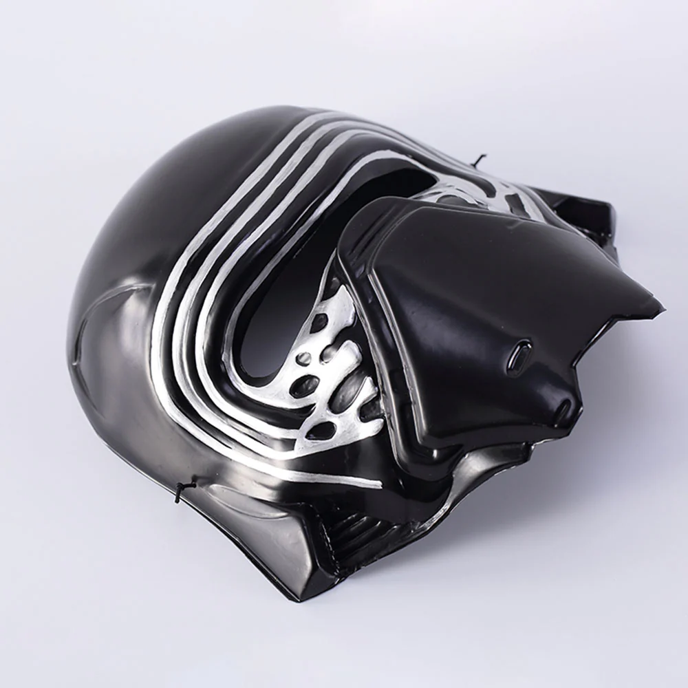 Star Wars Costume Kylo Ren Cosplay full Outfit With Mask for Men and Kids - Image 11