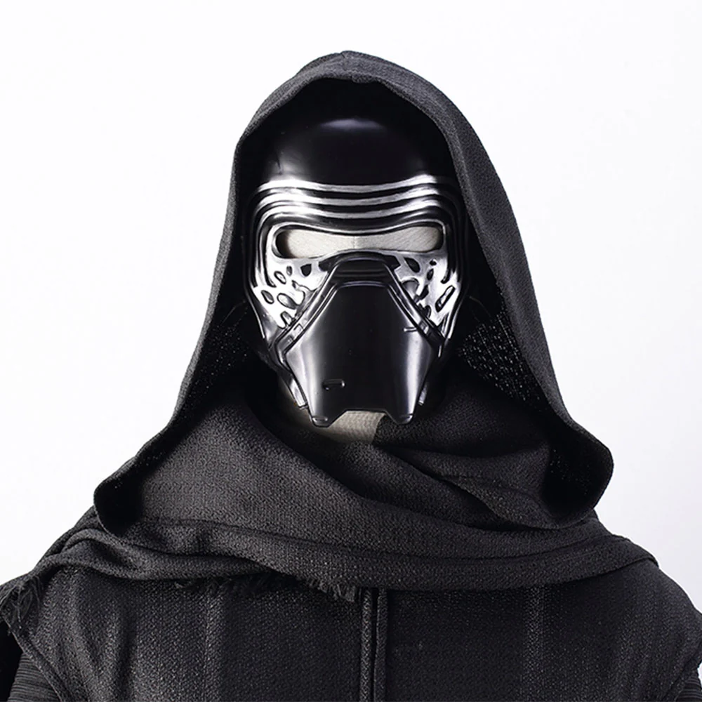 Star Wars Costume Kylo Ren Cosplay full Outfit With Mask for Men and Kids - Image 12