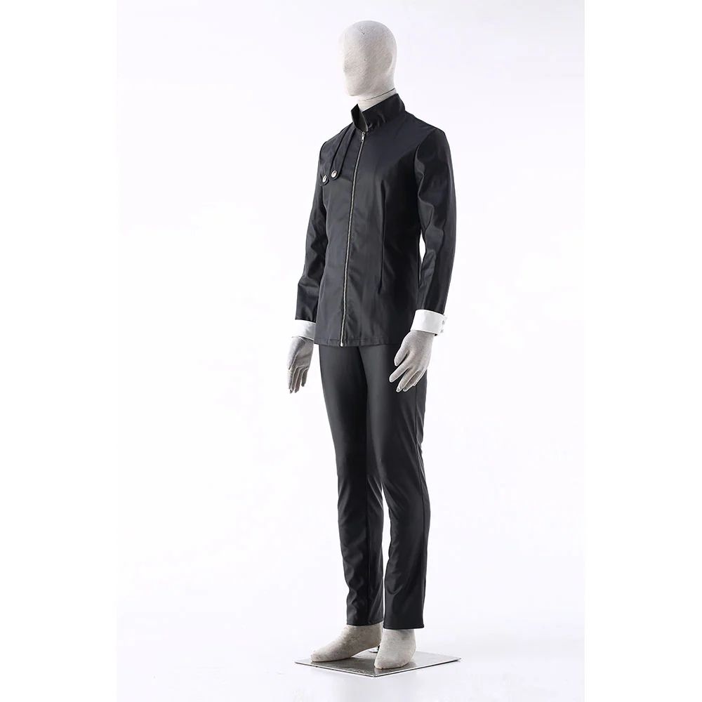 Tokyo Ghoul Costume Kaneki Ken Cosplay Full Outfit for Men and Kids - Image 3