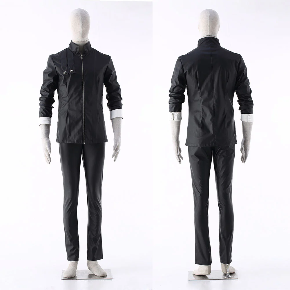 Tokyo Ghoul Costume Kaneki Ken Cosplay Full Outfit for Men and Kids - Image 6