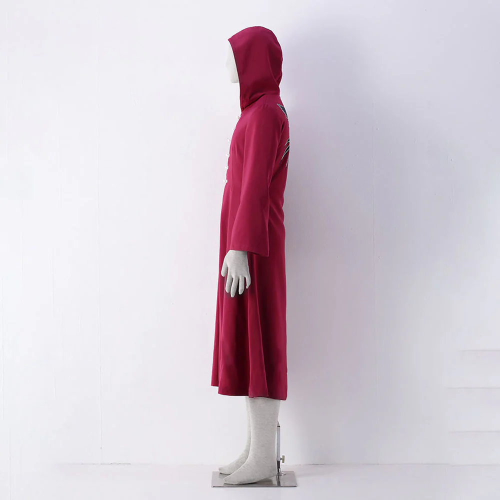 Tokyo Ghoul Costume Kirishima Ayato Cosplay Cloak Red Robe for Men and Kids - Image 5