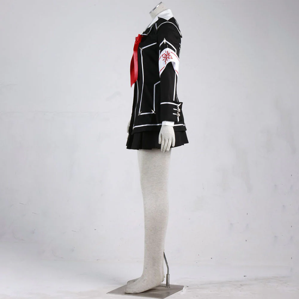Vampire Knight Costume Kuran Yuki Wakaba Sayori Costume Black Uniform for Women and Kids - Image 5