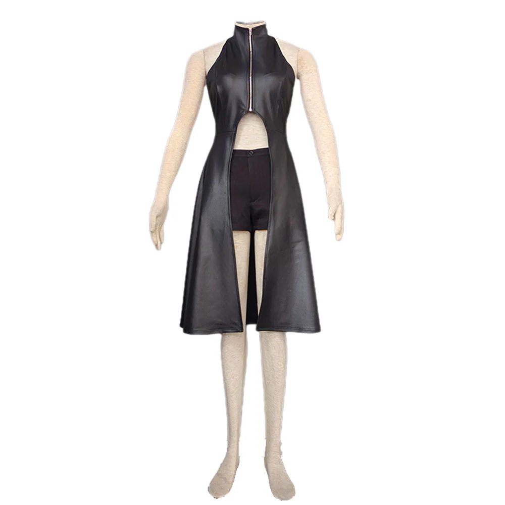 Women and Kids Anime Naruto Konan Cosplay Dress Halloween Costumes - Image 2