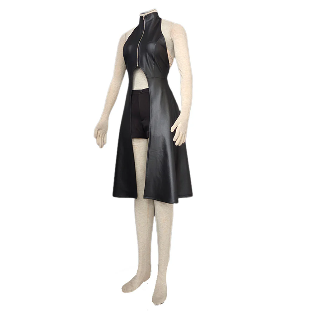 Women and Kids Anime Naruto Konan Cosplay Dress Halloween Costumes - Image 3