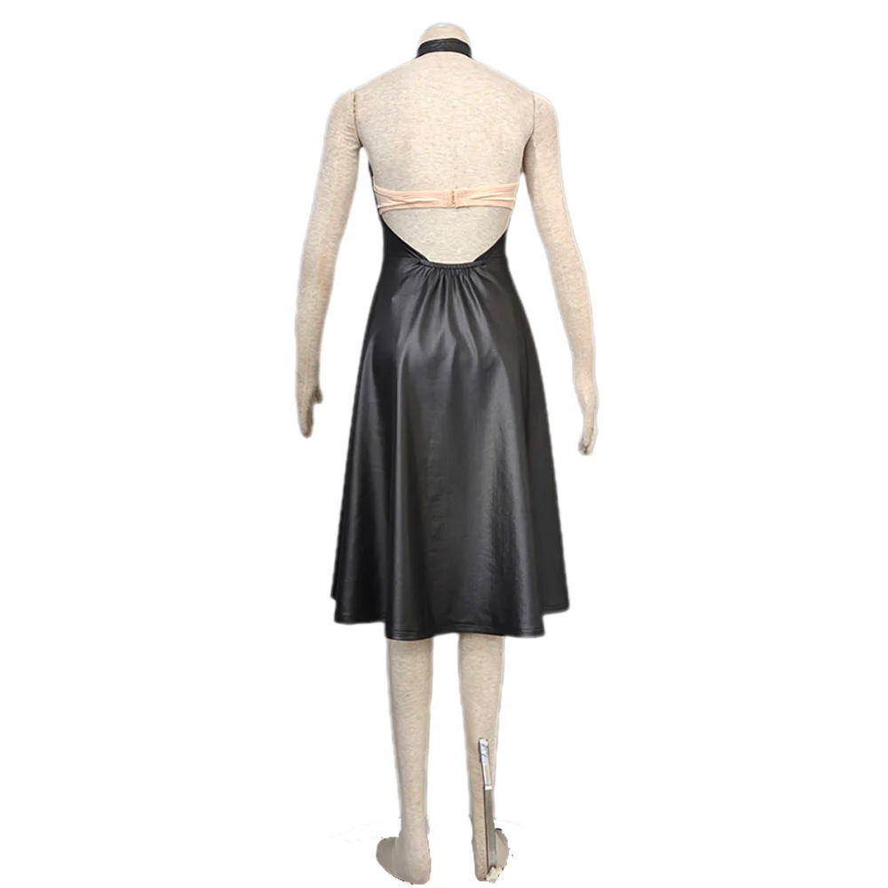 Women and Kids Anime Naruto Konan Cosplay Dress Halloween Costumes - Image 4