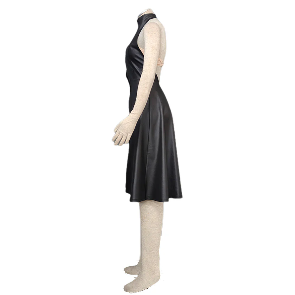 Women and Kids Anime Naruto Konan Cosplay Dress Halloween Costumes - Image 5