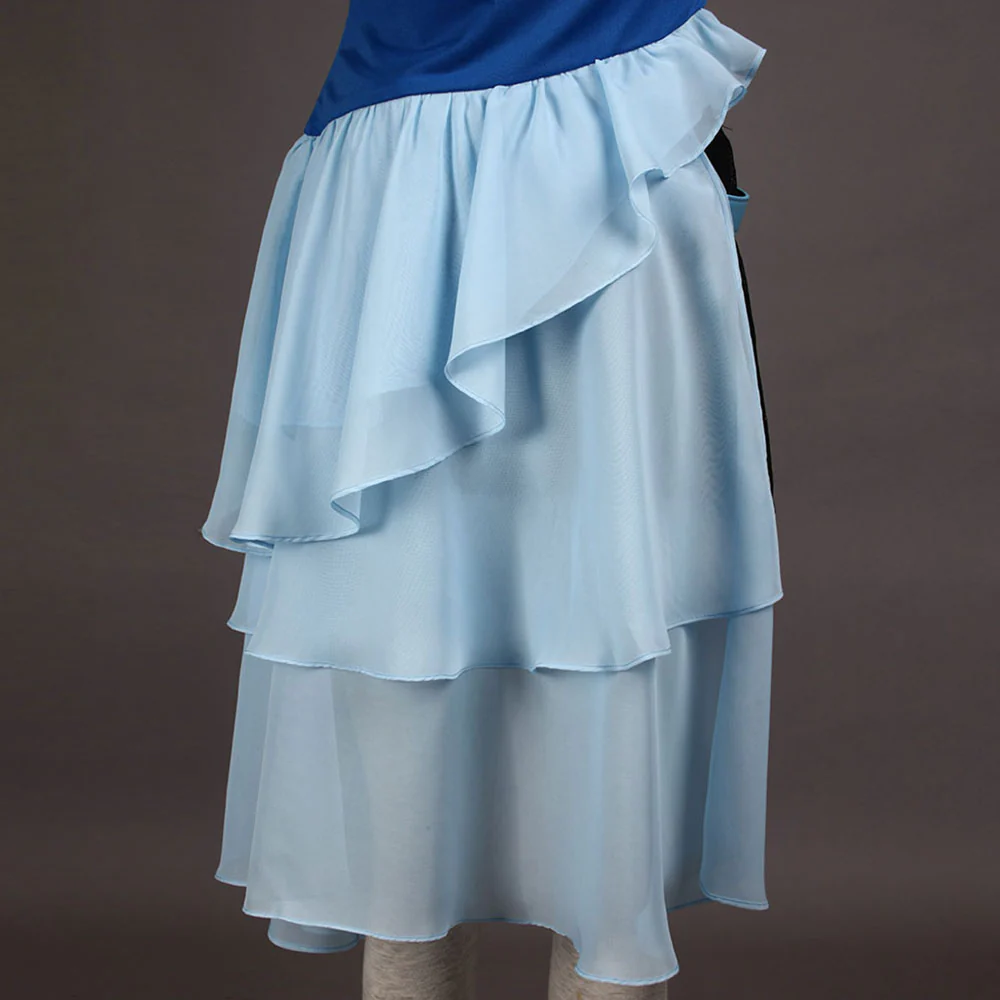 Women and Kids Final Fantasy 10 Costume Yuna Cosplay full Suits with Accessories - Image 6