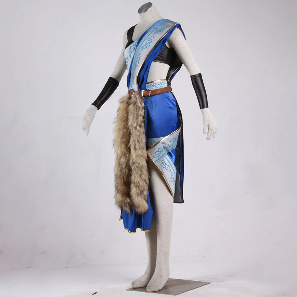 Women and Kids Final Fantasy 13 Costume Oerba Yun Fang Cosplay full Suits with Accessories - Image 3