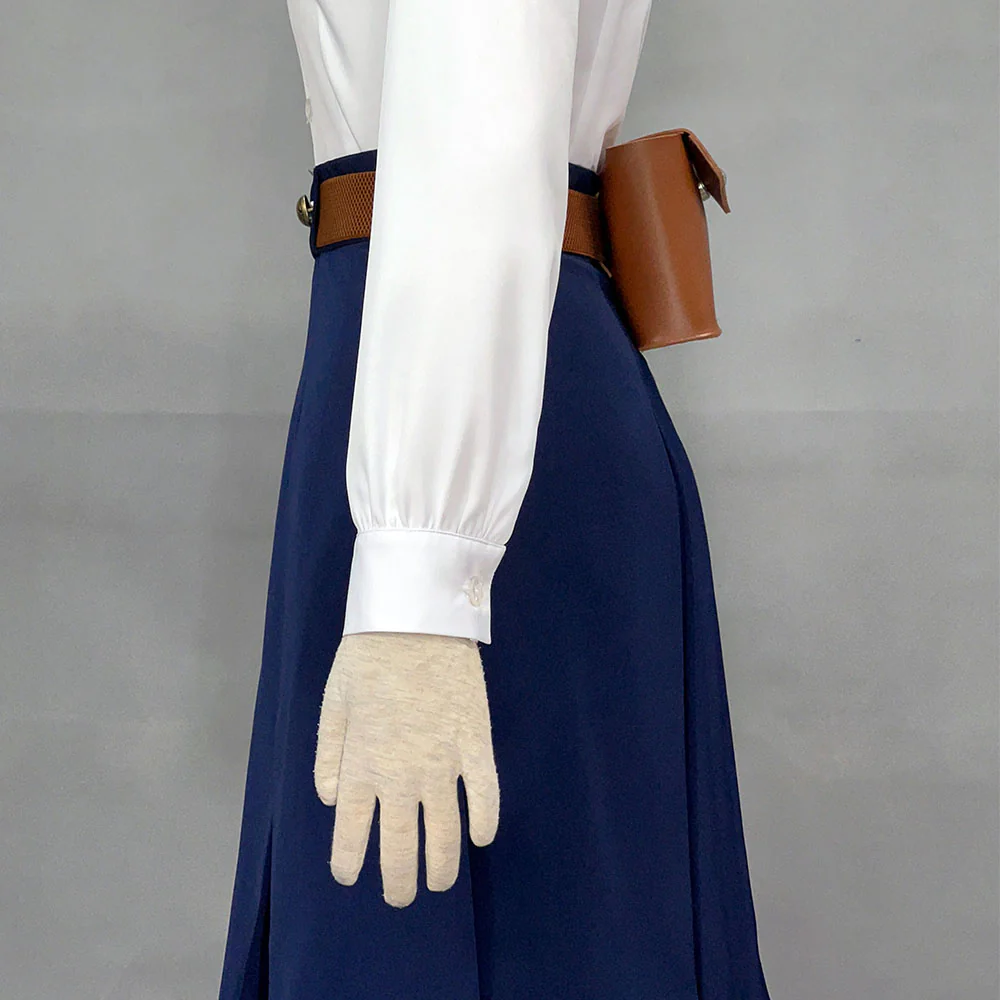 Women and Kids Jujutsu Kaisen Costume Kugisaki Nobara Uniform Cosplay with Belt Bag - Image 7