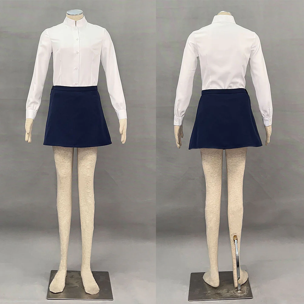 Women and Kids Jujutsu Kaisen Costume Zenin Maki Uniform Cosplay with Stockings - Image 4