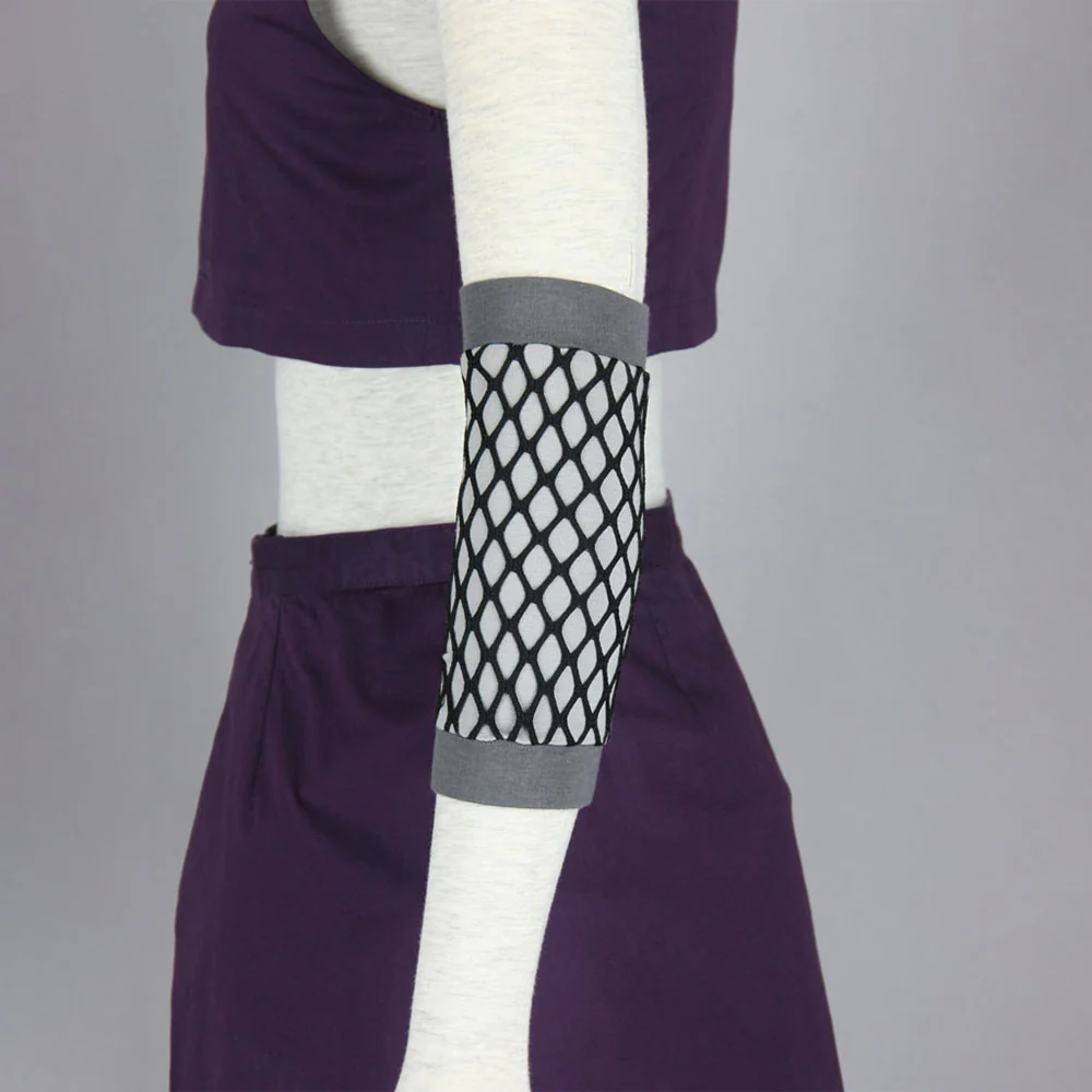 Women and Kids Naruto Shippuden Costume Yamanaka Ino Cosplay full Outfit - Image 10