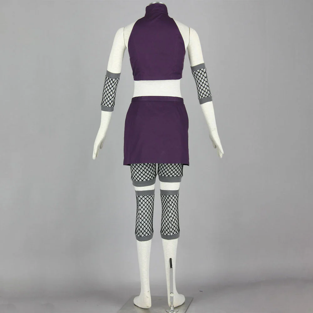 Women and Kids Naruto Shippuden Costume Yamanaka Ino Cosplay full Outfit - Image 4