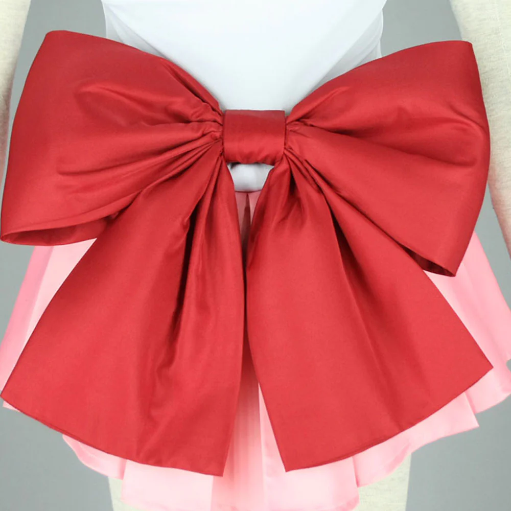 Women and Kids Sailor Moon Costume Sailor chibi moon Chibi usa Cosplay with Accessories - Image 7